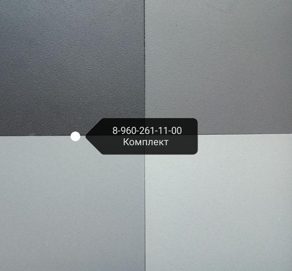 Керамогранит 600х600 серый — фото 2